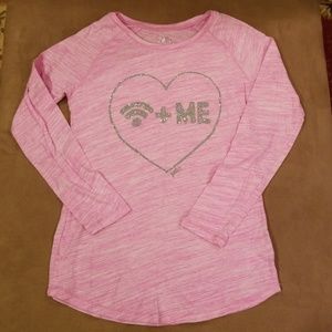 Justice Wifi + Me shirt